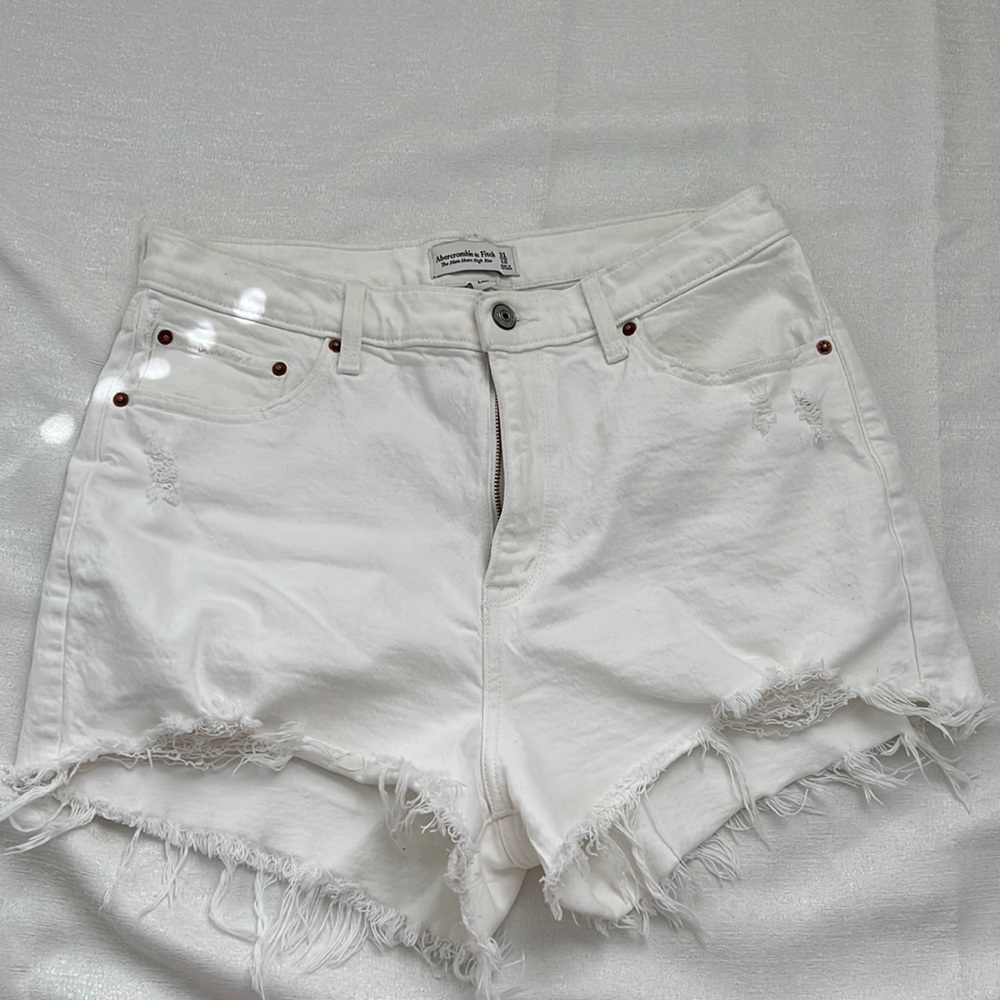 Abercrombie Shorts - curve love high rise